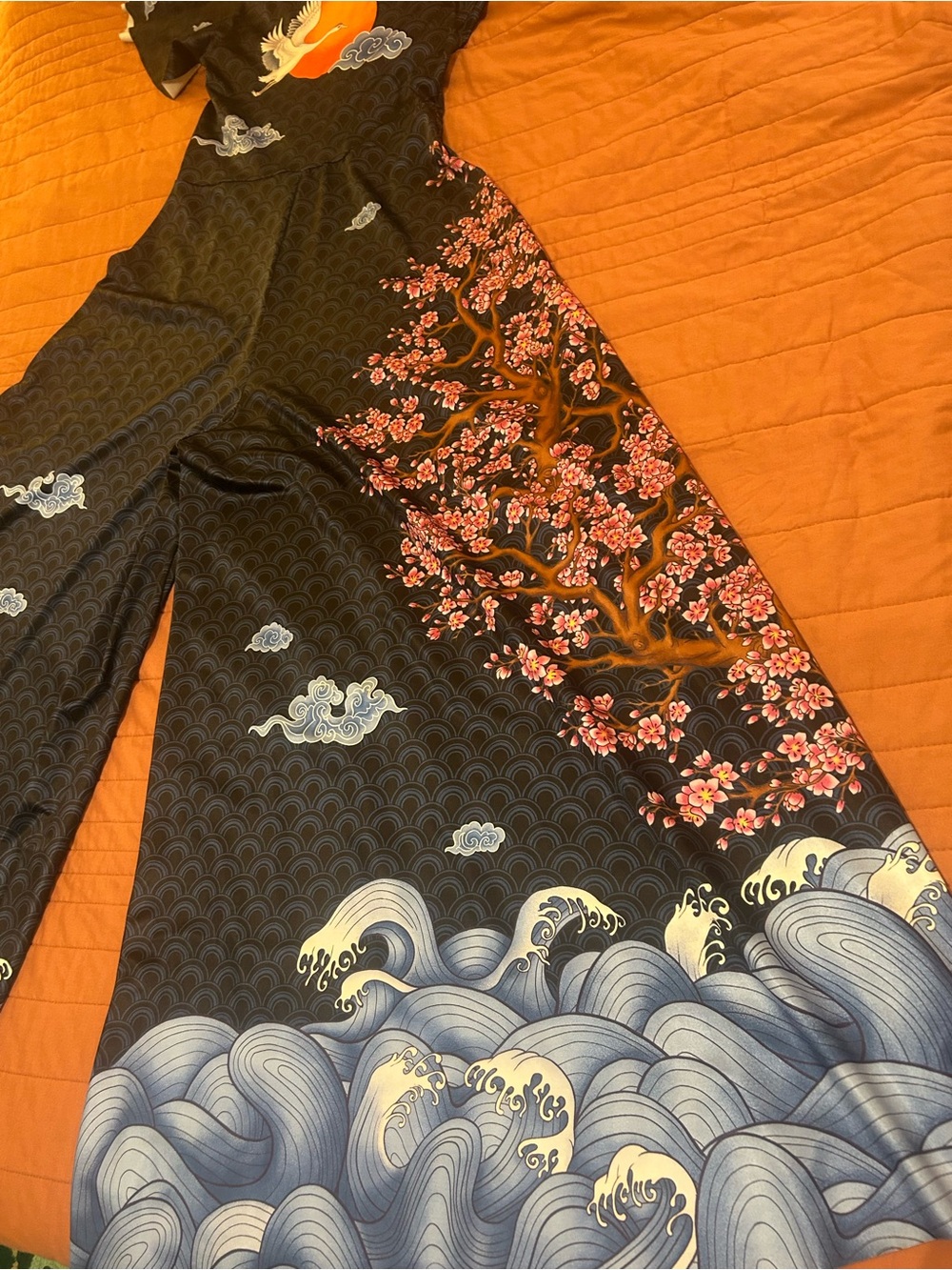 Blackmilk Flight of Tsuru Rio Marilyn Jumpsuit - Picture 12 of 16